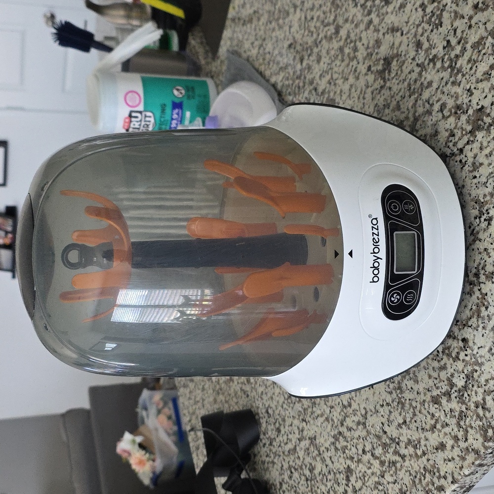 Baby Brezza One Step Sterilizer – Excellent Used Condition